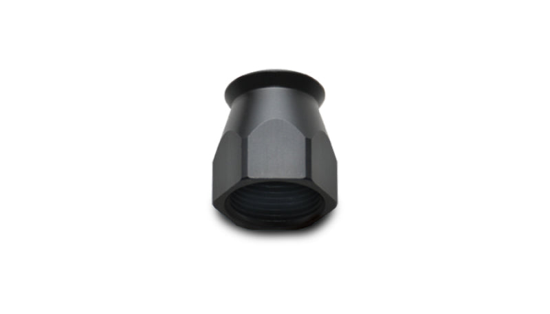 Vibrant -4AN Hose End Socket for PTFE Hose Ends - Black