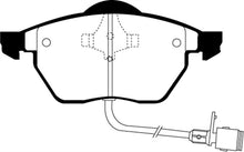 Load image into Gallery viewer, EBC 91-94 Audi 100 Quattro 2.8 (ATE) Yellowstuff Front Brake Pads