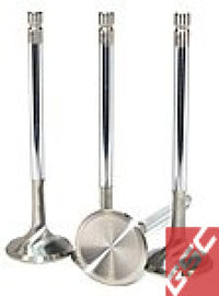 GSC P-D Nissan TB48DE Stainless Steel Exhaust Valve 34.50mm Head (+1mm) - Set of 12