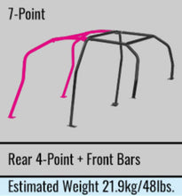 Load image into Gallery viewer, Cusco Roll Cage Chro-Moly 7P 4 Passenger 07-14 Subaru Impreza GRB (S/O / No Cancel)