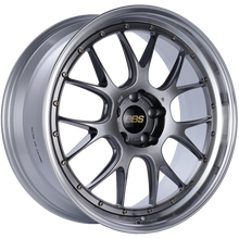 Load image into Gallery viewer, BBS LM-R 21x9 5x120 ET32 Diamond Black Center Diamond Cut Lip Wheel -82mm PFS/Clip Required