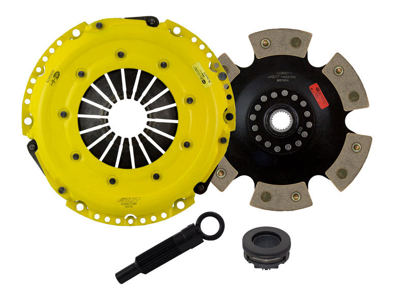 ACT 1997 Audi A4 HD/Race Rigid 6 Pad Clutch Kit