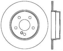 Load image into Gallery viewer, StopTech Drilled Sport Brake Rotor