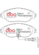 Load image into Gallery viewer, DBA 13-21 Volkswagen Golf R (MK7) SP Performance Front Brake Pads