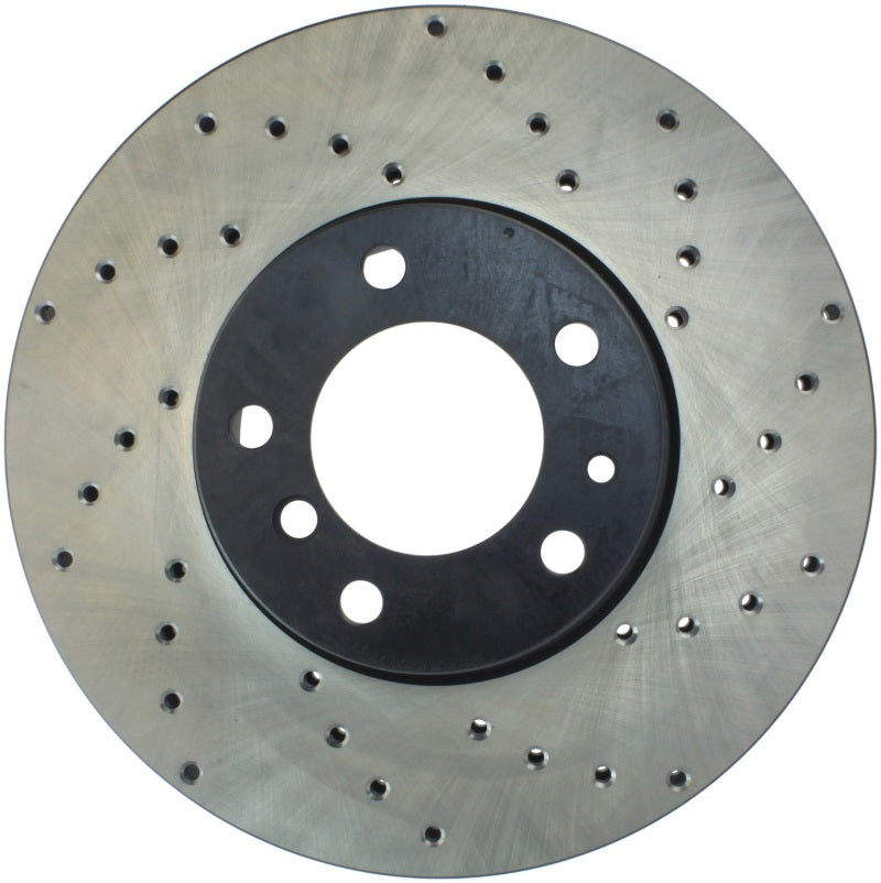 StopTech Drilled Sport Brake Rotor