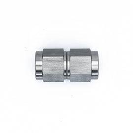 DeatschWerks 6AN Flare Female Swivel to 6AN Flare Female Swivel - Anodized Matte Black