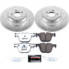 Load image into Gallery viewer, Power Stop 09-10 BMW 750i Rear Z26 Street Warrior Brake Kit