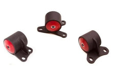 Load image into Gallery viewer, Innovative 94-01 Integra B-Series Black Steel Mounts 95A Bushings (Auto Trans)