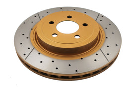 DBA 09-20 Dodge Challenger Front Drilled & Slotted Street Series Rotor