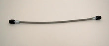 Load image into Gallery viewer, Fragola -2AN Brake Line w/ -3AN Black Alum. Nuts 30in