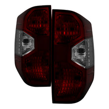Load image into Gallery viewer, xTune Toyota Tundra 14-17 OEM Style Tail Lights - Dark Red  ALT-JH-TTU14-OE-RSM