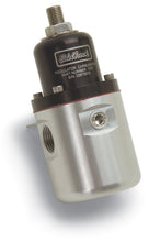 Load image into Gallery viewer, Edelbrock Fuel Pressure Regulator Carbureted 160 GPH 5-10 PSI 3/8In In/Out 3/8In Return Black