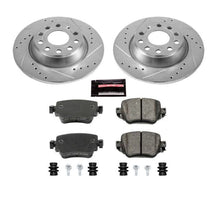 Load image into Gallery viewer, Power Stop 16-18 Audi Q3 Rear Z23 Evolution Sport Brake Kit