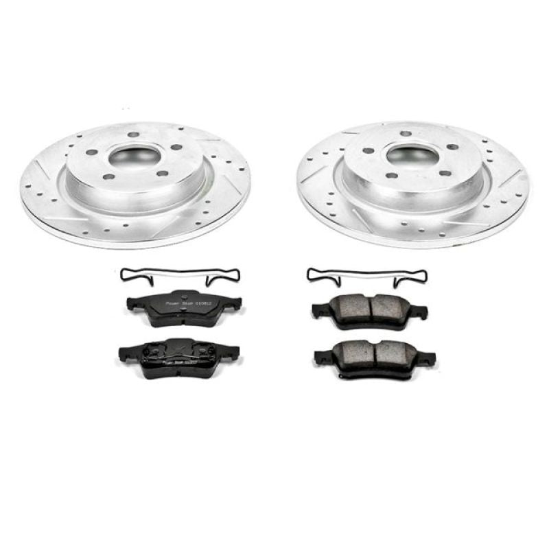 Power Stop 04-05 Volvo S40 Rear Z23 Evolution Sport Brake Kit