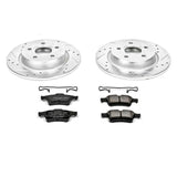 Power Stop 04-05 Volvo S40 Rear Z23 Evolution Sport Brake Kit