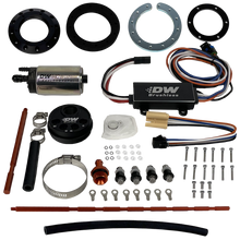 Load image into Gallery viewer, DeatschWerks Universal In-Tank Pump Mount w/ DW440 Brushless 415lph Fuel Pump &amp; Controller