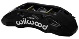 Wilwood Caliper-TX6R- L/H - Black 2.00/1.88/1.88in Pistons 1.50in Disc