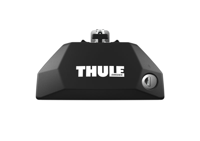 Thule Evo Flush Load Carrier Feet (Vehicles w/Flush Railings) - Black