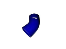 Load image into Gallery viewer, Torque Solution 45 Degree Silicone Elbow: 2.25 inch Blue Universal