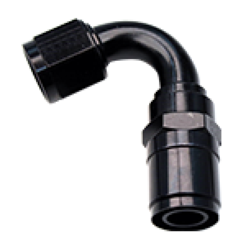 Fragola -6AN Race-Rite Crimp-On Hose End 120 Degree