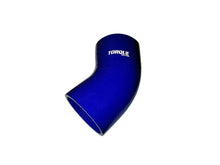 Load image into Gallery viewer, Torque Solution 45 Degree Silicone Elbow: 3.5 inch Blue Universal