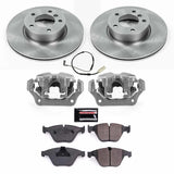 Power Stop 08-10 BMW 328i Front Autospecialty Brake Kit w/Calipers