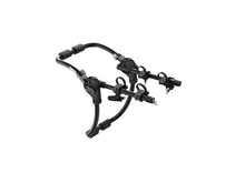 Load image into Gallery viewer, Thule Gateway Pro 2 Hanging-Style Trunk Bike Rack w/Anti-Sway Cages (Up to 2 Bikes) - Black