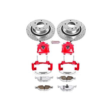 Load image into Gallery viewer, Power Stop 03-08 BMW Z4 Rear Z26 Street Warrior Brake Kit w/Calipers