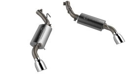 QTP 10-13 Chevrolet Camaro SS 6.2L 304SS AR3 Axle Back Exhaust w/4.5in Tips