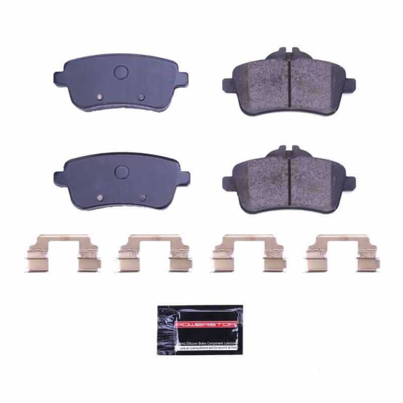 Power Stop 14-18 Mercedes-Benz CLA45 AMG Rear Z23 Evolution Sport Brake Pads w/Hardware