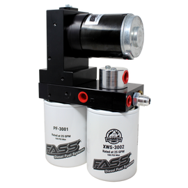 FASS Class 8 165gph/16-18psi Titanium Signature Series Fuel Air Separation System TS 165G