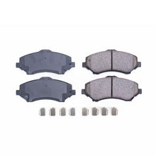 Load image into Gallery viewer, Power Stop 08-16 Chrysler Town &amp; Country Front Z17 Evolution Ceramic Brake Pads w/Hardware