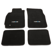 Load image into Gallery viewer, NRG Floor Mats - 03-05 Evo 8 (Evolution Logo) - 4pc.