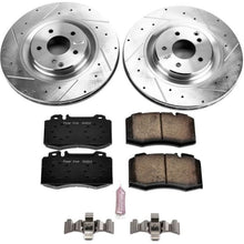 Load image into Gallery viewer, Power Stop 03-06 Mercedes-Benz CLK500 Front Z23 Evolution Sport Brake Kit