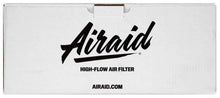 Load image into Gallery viewer, Airaid Universal Air Filter - 8-5/8in FLG x 17-9/16x5-9/16in B x 15-1/16x3-1/16in T x 6in H