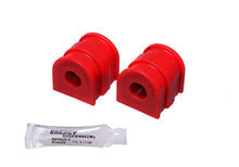 Load image into Gallery viewer, Energy Suspension 10-14 VW Golf (Base)/10-14 VW GTI Red 18.5mm Rear Sway Bar Bushing Set