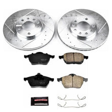 Load image into Gallery viewer, Power Stop 97-98 Saab 900 Front Z23 Evolution Sport Brake Kit