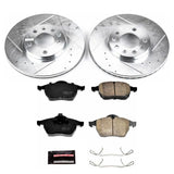 Power Stop 97-98 Saab 900 Front Z23 Evolution Sport Brake Kit