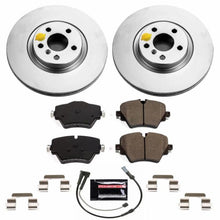 Load image into Gallery viewer, Power Stop 16-19 BMW X1 Front Z23 Evolution Sport Coated Brake Kit