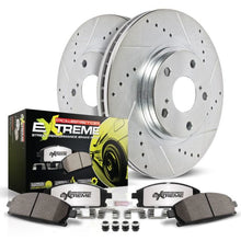 Load image into Gallery viewer, Power Stop 00-03 Mercedes-Benz CL500 Rear Z26 Street Warrior Brake Kit