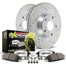 Load image into Gallery viewer, Power Stop 02-06 Mini Cooper Front Z26 Street Warrior Brake Kit