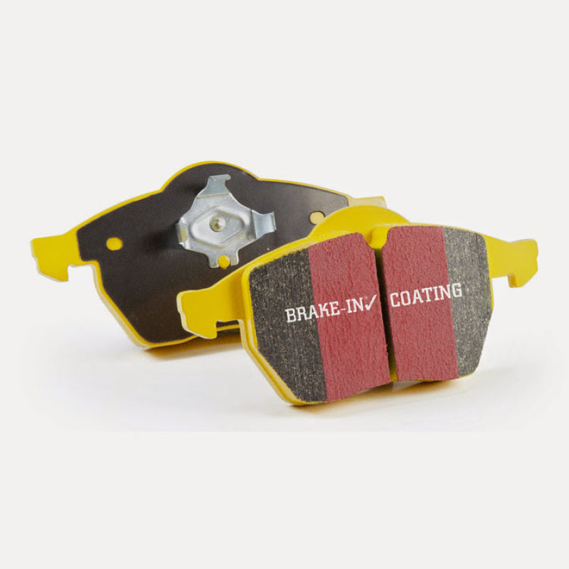 EBC 71-75 Ferrari 365 GTBB 4.4 Yellowstuff Rear Brake Pads