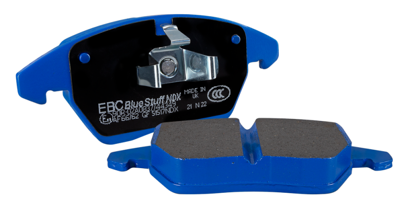 EBC 2017+ Alfa Romeo Guilia / 2018+ Alfa Romeo Stelvio Bluestuff Rear Brake Pads