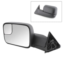 Load image into Gallery viewer, Xtune Dodge Ram 94-97 Manual Extendable Power Adjust Mirror Left MIR-DRAM94-PW-L