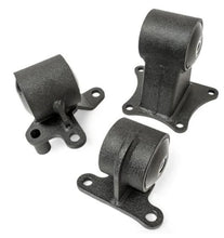 Load image into Gallery viewer, Innovative 90-93 Accord F-Series Black Steel Mounts 85A Bushings