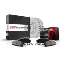 Load image into Gallery viewer, Power Stop 99-10 Saab 9-5 Rear Z23 Evolution Sport Coated Brake Kit