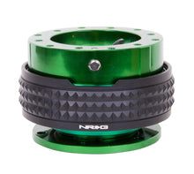 Load image into Gallery viewer, NRG Quick Release Kit - Pyramid Edition - Green Body / Black Pyramid Ring