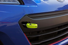 Load image into Gallery viewer, Perrin 18-21 WRX/STI / 13-20 BRZ / 17-20 Toyota 86 Front Tow Hook Kit - Neon Yellow