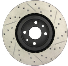 Load image into Gallery viewer, StopTech Slotted &amp; Drilled Sport Brake Rotor