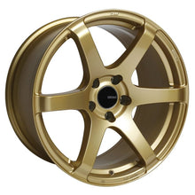 Load image into Gallery viewer, Enkei T6S 18x8 45mm Offset 5x100 Bolt Pattern 72.6 Bore Gold Wheel